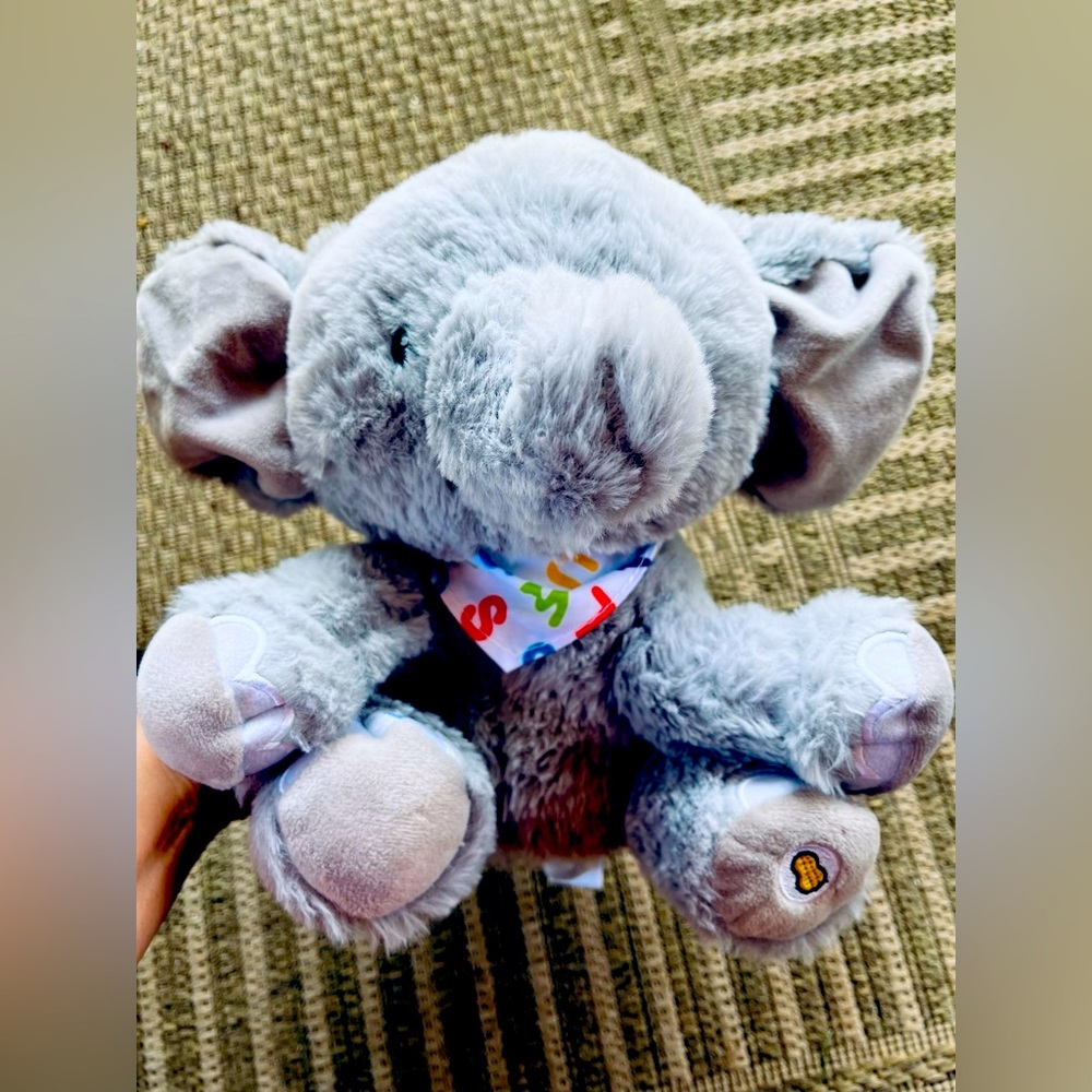 Cuddle Barn Stuffed Elephant